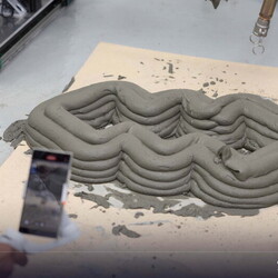 The Addition of new 3D concrete printer Into Ciyil Engineering Lab by Luyten