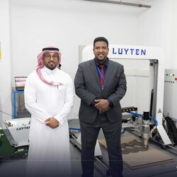 The Addition of new 3D concrete printer Into Ciyil Engineering Lab by Luyten