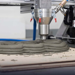 The Addition of new 3D concrete printer Into Ciyil Engineering Lab by Luyten