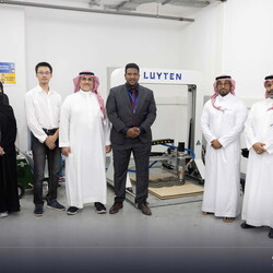 The Addition of new 3D concrete printer Into Ciyil Engineering Lab by Luyten