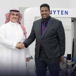 The Addition of new 3D concrete printer Into Ciyil Engineering Lab by Luyten