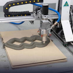 The Addition of new 3D concrete printer Into Ciyil Engineering Lab by Luyten