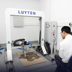 The Addition of new 3D concrete printer Into Ciyil Engineering Lab by Luyten