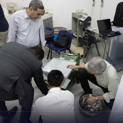 The Addition of new 3D concrete printer Into Ciyil Engineering Lab by Luyten