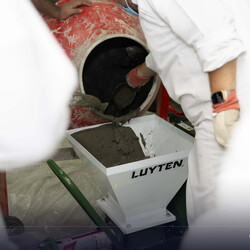 The Addition of new 3D concrete printer Into Ciyil Engineering Lab by Luyten
