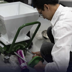 The Addition of new 3D concrete printer Into Ciyil Engineering Lab by Luyten
