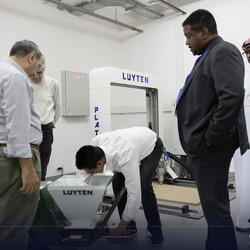 The Addition of new 3D concrete printer Into Ciyil Engineering Lab by Luyten