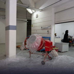The Addition of new 3D concrete printer Into Ciyil Engineering Lab by Luyten