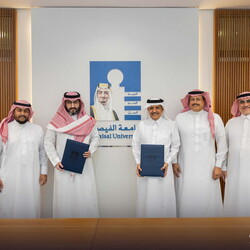 MOU Signing Ceremony Alfaisal University & Sky Energy