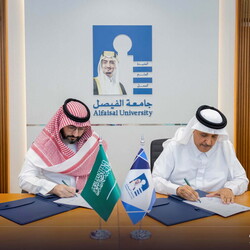 MOU Signing Ceremony Alfaisal University & Sky Energy