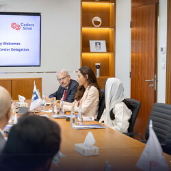 Cedars-Sinai Delegation Visit