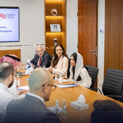 Cedars-Sinai Delegation Visit