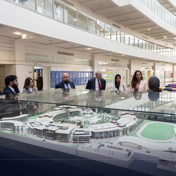 Cedars-Sinai Delegation Visit