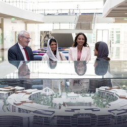 Cedars-Sinai Delegation Visit