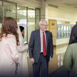 Cedars-Sinai Delegation Visit