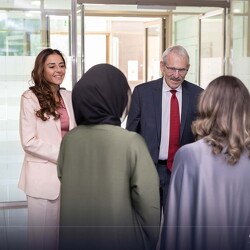 Cedars-Sinai Delegation Visit