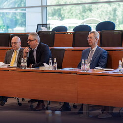 UK delegation Led by Prof Steve Field Visit 29-10