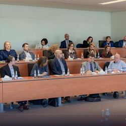 UK delegation Led by Prof Steve Field Visit 29-10