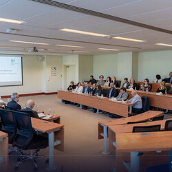 UK delegation Led by Prof Steve Field Visit 29-10