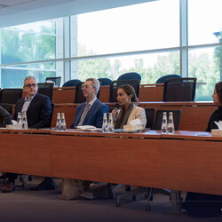 UK delegation Led by Prof Steve Field Visit 29-10