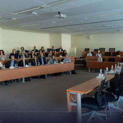 UK delegation Led by Prof Steve Field Visit 29-10