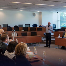 UK delegation Led by Prof Steve Field Visit 29-10
