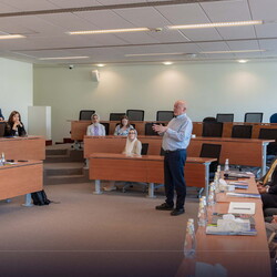 UK delegation Led by Prof Steve Field Visit 29-10