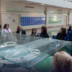 UK delegation Led by Prof Steve Field Visit 29-10