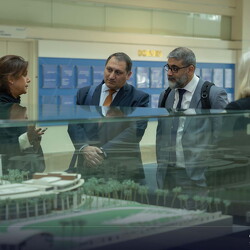 international ranking body Quacquarelli Symonds Visit - 18 Nov 