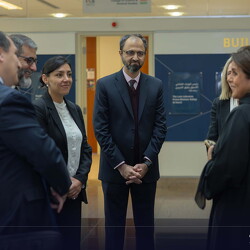 international ranking body Quacquarelli Symonds Visit - 18 Nov 