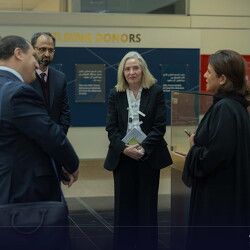international ranking body Quacquarelli Symonds Visit - 18 Nov 
