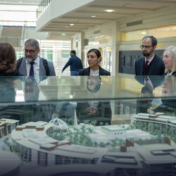 international ranking body Quacquarelli Symonds Visit - 18 Nov 