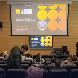 international ranking body Quacquarelli Symonds Visit - 18 Nov 