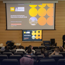 international ranking body Quacquarelli Symonds Visit - 18 Nov 
