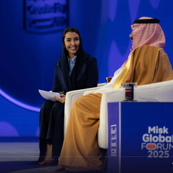 The 9th edition of the Misk Global Forum - 19 Nov