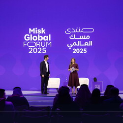 The 9th edition of the Misk Global Forum - 19 Nov