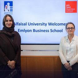 Emlyon Business School Visit - MOU - 17 Nov 