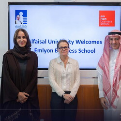 Emlyon Business School Visit - MOU - 17 Nov 