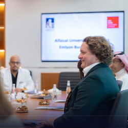 Emlyon Business School Visit - MOU - 17 Nov 