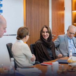 Emlyon Business School Visit - MOU - 17 Nov 