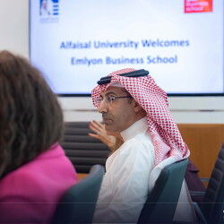 Emlyon Business School Visit - MOU - 17 Nov 