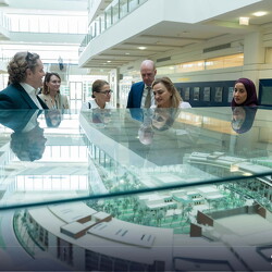Emlyon Business School Visit - MOU - 17 Nov 