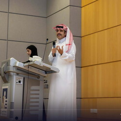  1 Dec - Dr. Yasser Al-Hazimi's Visit