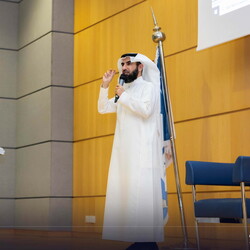  1 Dec - Dr. Yasser Al-Hazimi's Visit