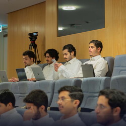 COB Lecture Series  - Enabling Economic Competitiveness, Universities’ Strategies role in National Innovation System by Dr. Saleh Yousif Abdulla Al-Ansari 3-12