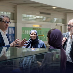 Delegation Visit DAAD 