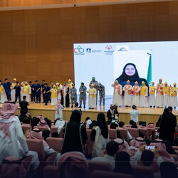 Saudi Special Olympics Graduation Ceremony 