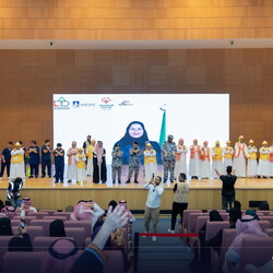 Saudi Special Olympics Graduation Ceremony 