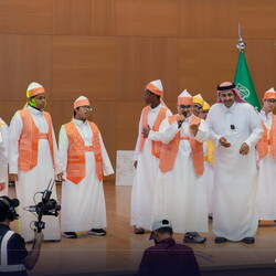 Saudi Special Olympics Graduation Ceremony 