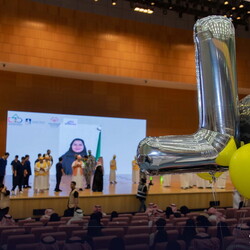 Saudi Special Olympics Graduation Ceremony 